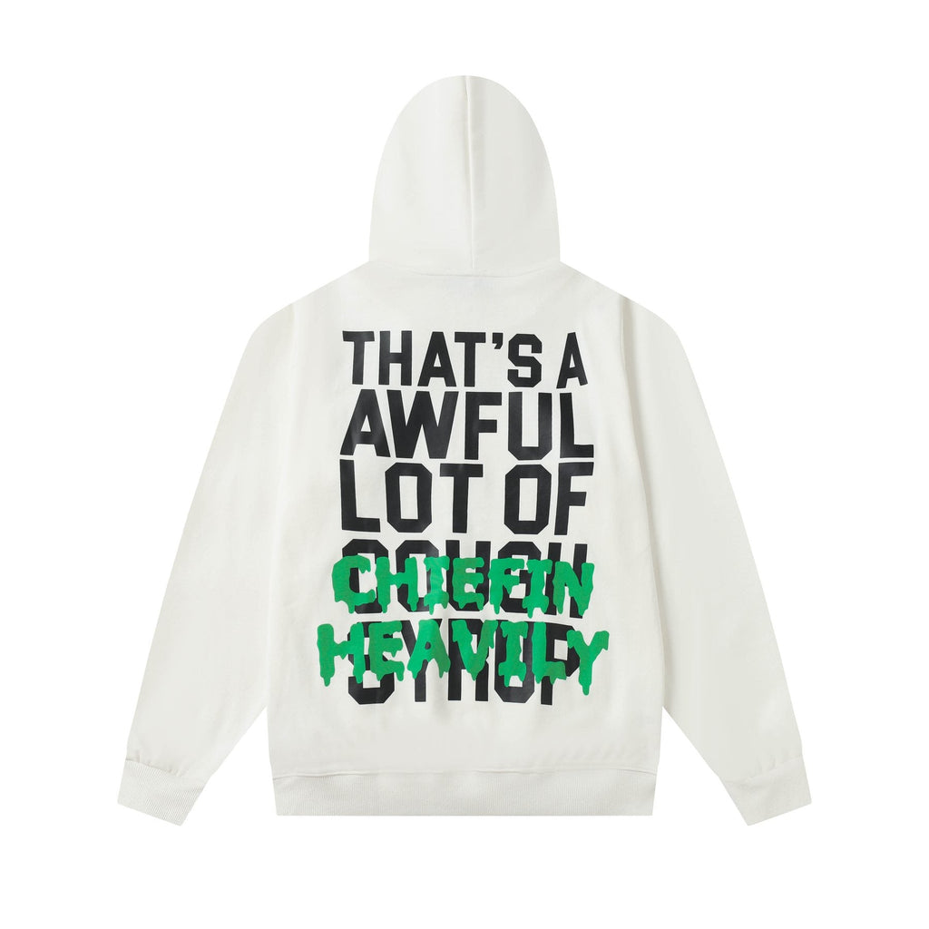 THAT'S A AWFUL LOT OF COUGH SYRUP Tomorrow Star Graphic Hoodie ¡ª back