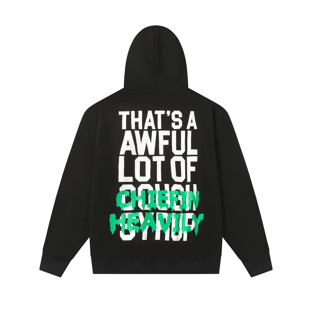 THAT'S A AWFUL LOT OF COUGH SYRUP Tomorrow Star Graphic Hoodie ¡ª back