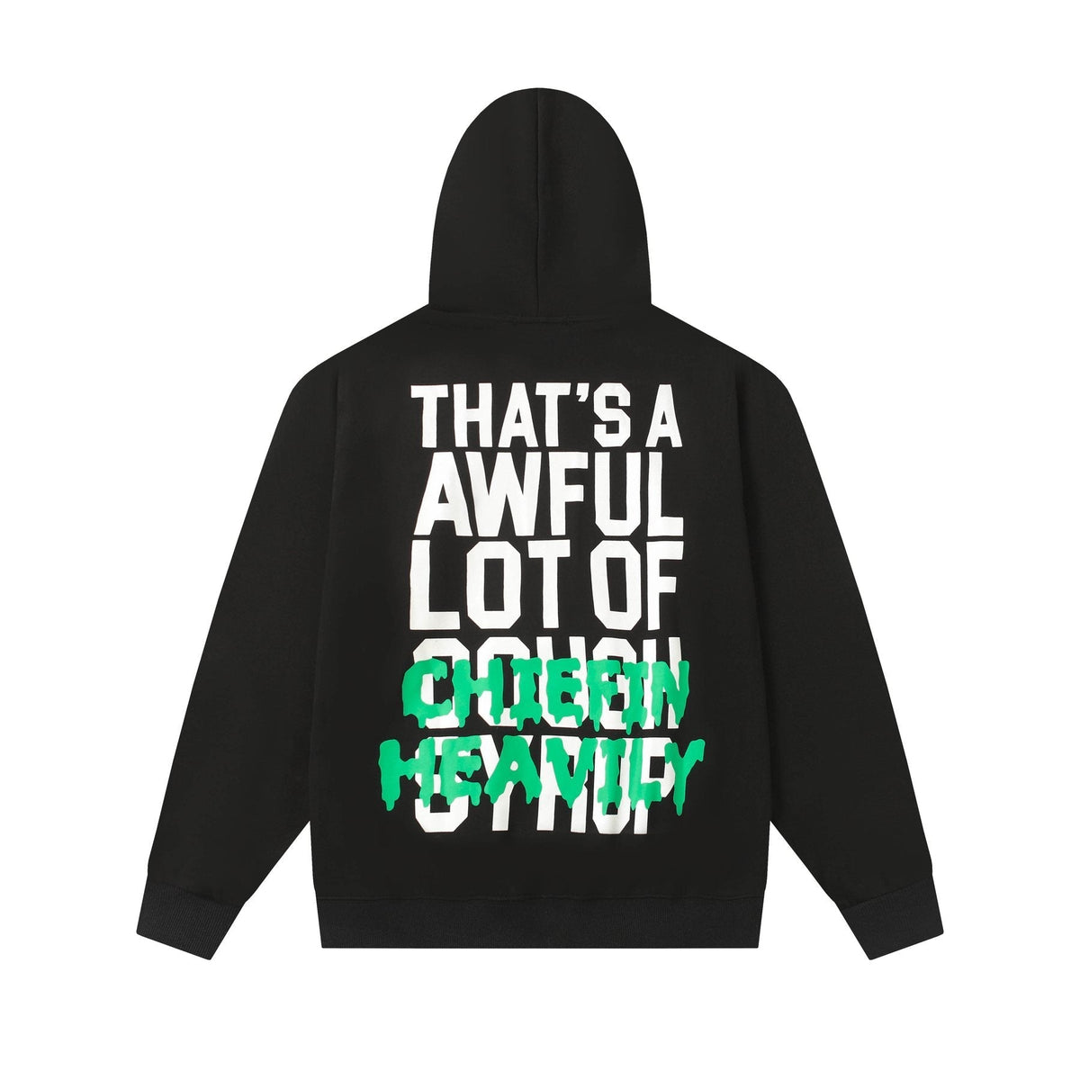 THAT'S A AWFUL LOT OF COUGH SYRUP Tomorrow Star Graphic Hoodie ¡ª back
