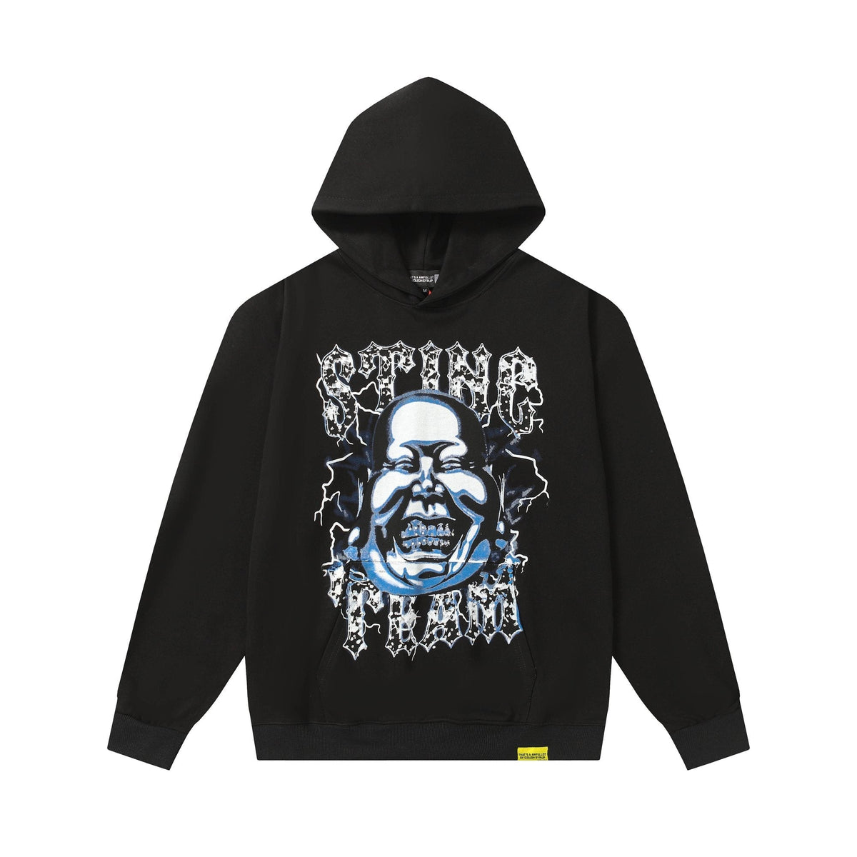 THAT'S A AWFUL LOT OF COUGH SYRUP Star Skull Graphic Hoodie ¡ª hero