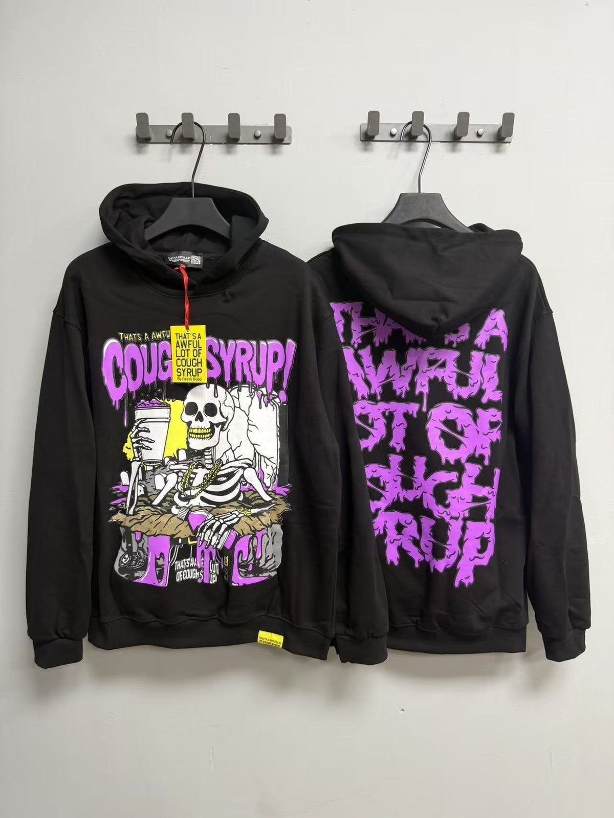 THAT'S A AWFUL LOT OF COUGH SYRUP Tomorrow Star Graphic Hoodie ¡ª context