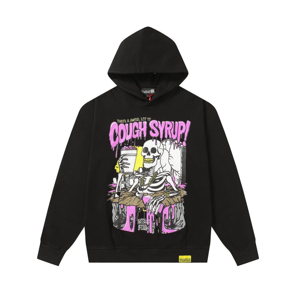 THAT'S A AWFUL LOT OF COUGH SYRUP Tomorrow Star Graphic Hoodie ¡ª hero