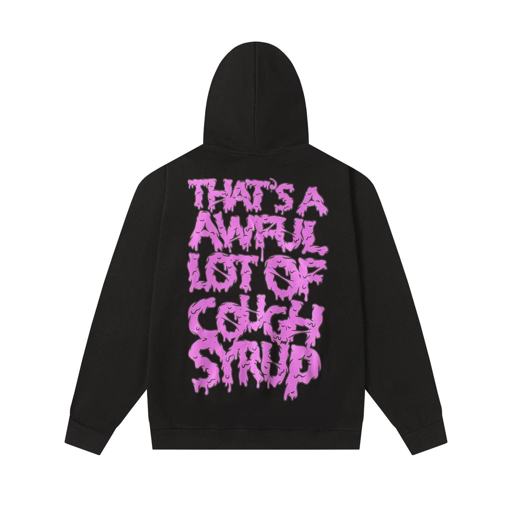 THAT'S A AWFUL LOT OF COUGH SYRUP Tomorrow Star Graphic Hoodie ¡ª back
