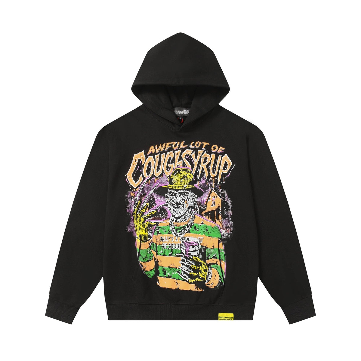THAT'S A AWFUL LOT OF COUGH SYRUP Tomorrow Star Graphic Hoodie ¡ª hero