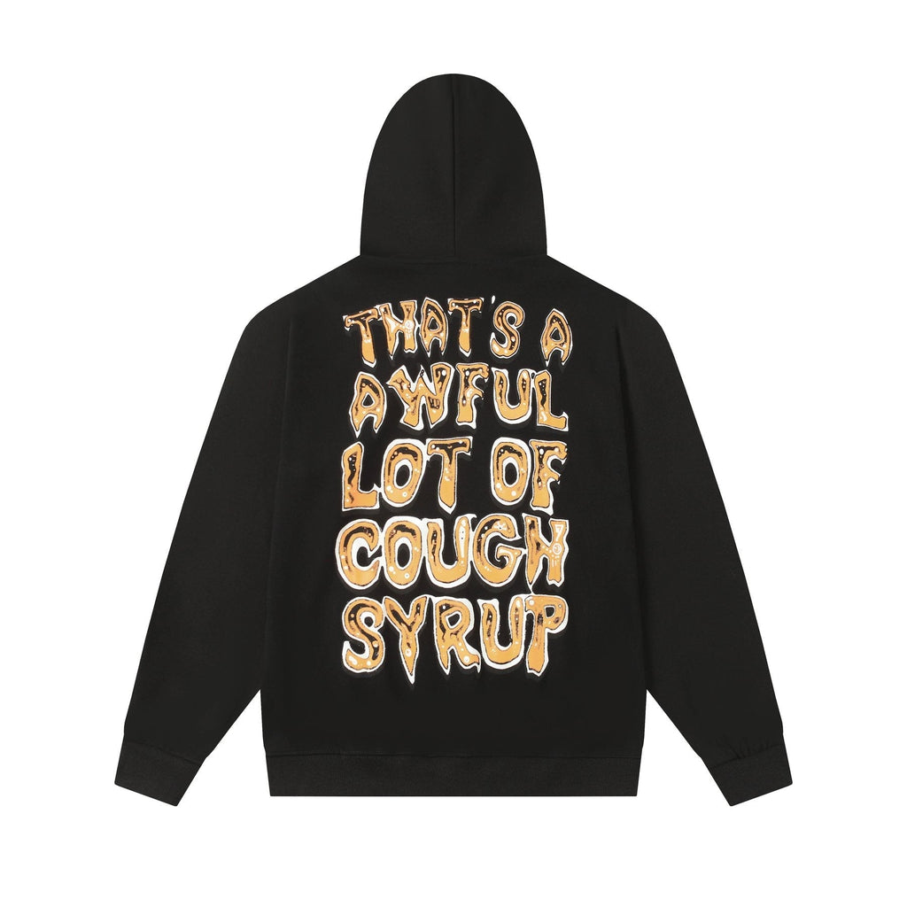 THAT'S A AWFUL LOT OF COUGH SYRUP Tomorrow Star Graphic Hoodie ¡ª back