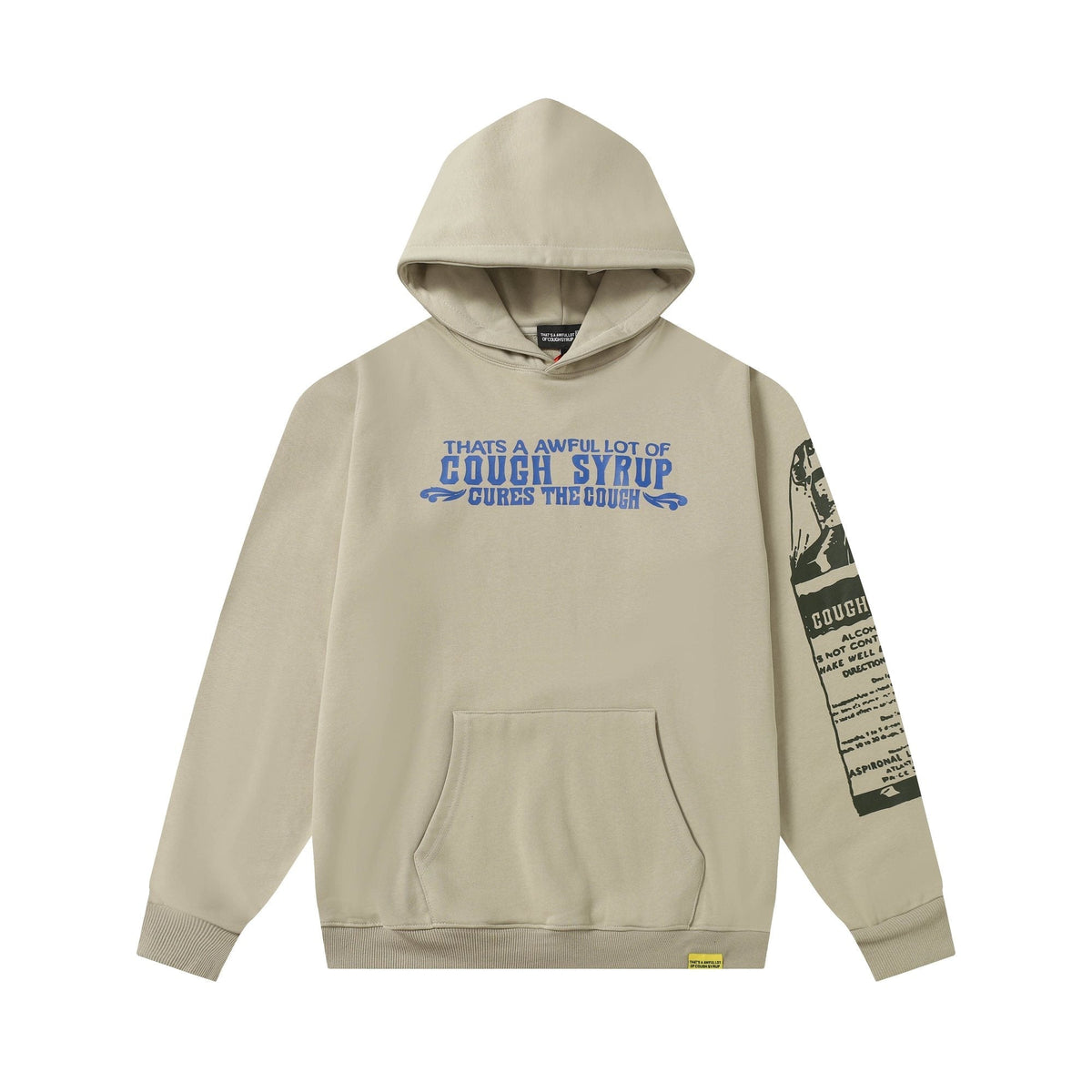THAT'S A AWFUL LOT OF COUGH SYRUP Tomorrow's Star Graphic Hoodie ¡ª hero