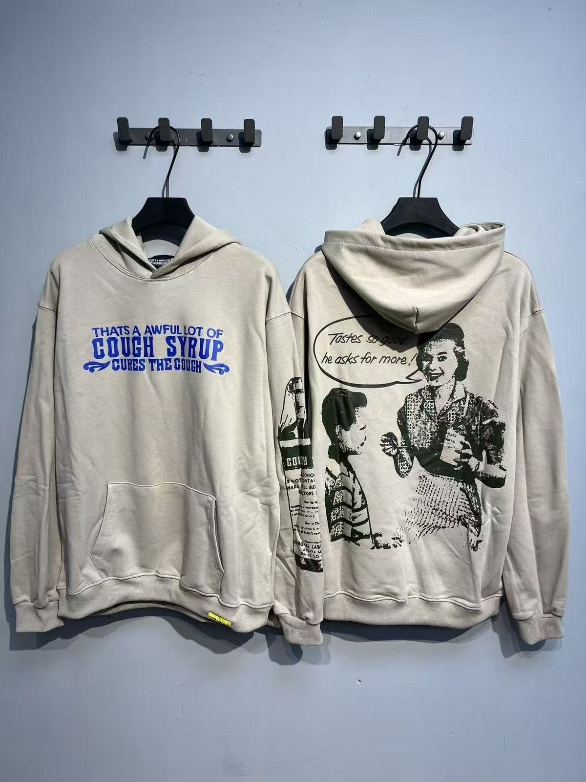 THAT'S A AWFUL LOT OF COUGH SYRUP Tomorrow's Star Graphic Hoodie ¡ª context