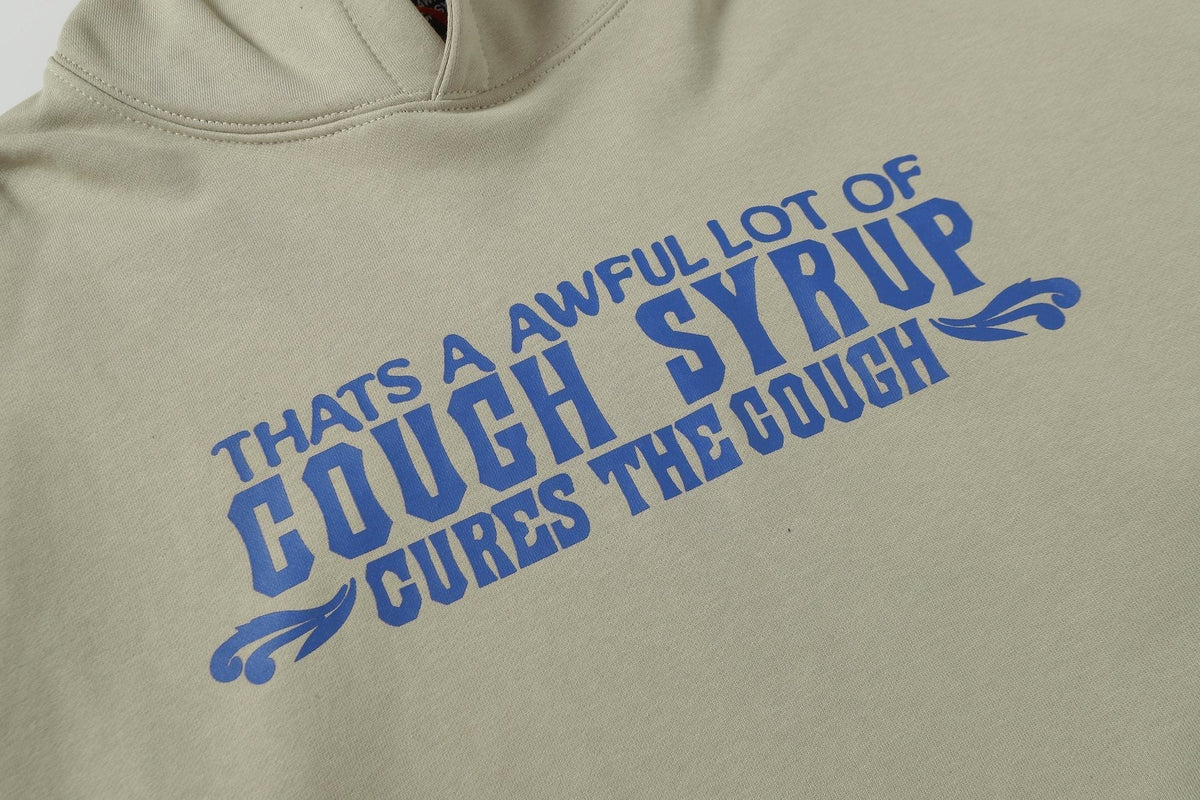 THAT'S A AWFUL LOT OF COUGH SYRUP Tomorrow's Star Graphic Hoodie ¡ª detail