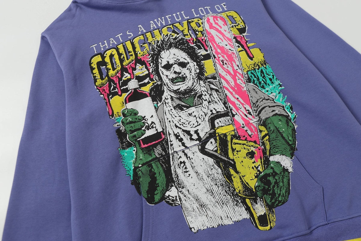 THAT'S A AWFUL LOT OF COUGH SYRUP Tomorrow Star Graphic Hoodie ¡ª detail