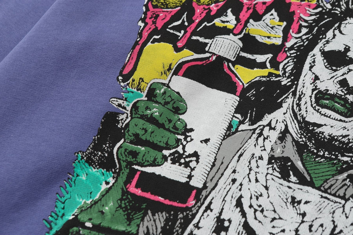 THAT'S A AWFUL LOT OF COUGH SYRUP Tomorrow Star Graphic Hoodie ¡ª detail