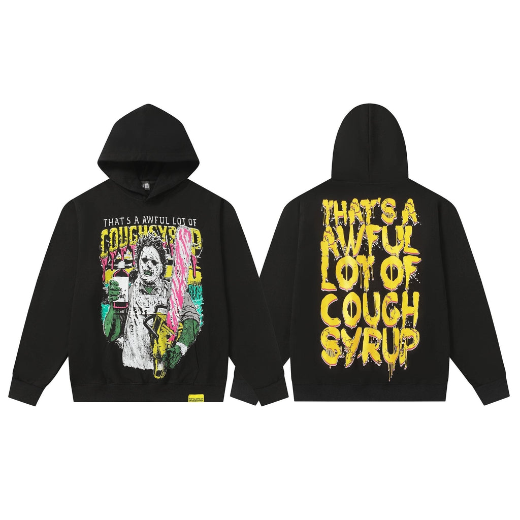 THAT'S A AWFUL LOT OF COUGH SYRUP Tomorrow Star Graphic Hoodie ¡ª front
