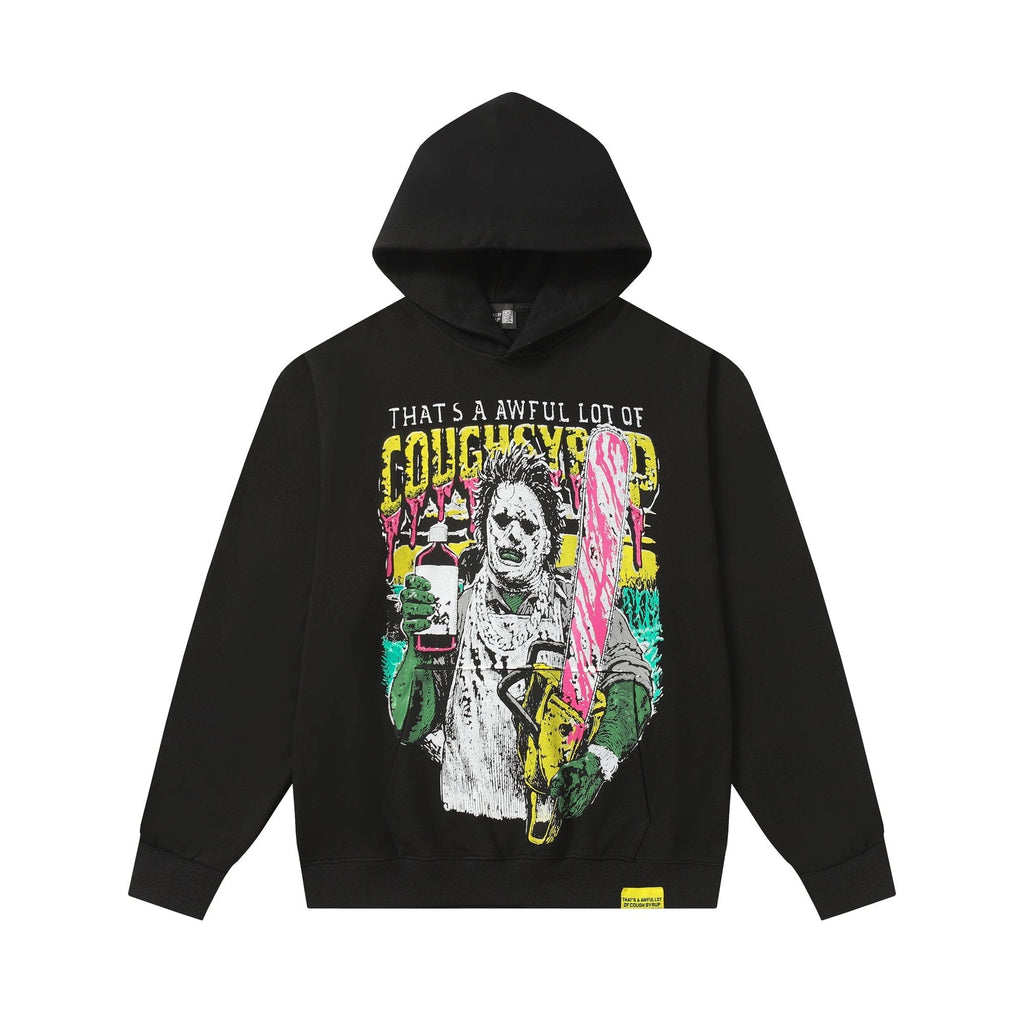 THAT'S A AWFUL LOT OF COUGH SYRUP Tomorrow Star Graphic Hoodie ¡ª hero