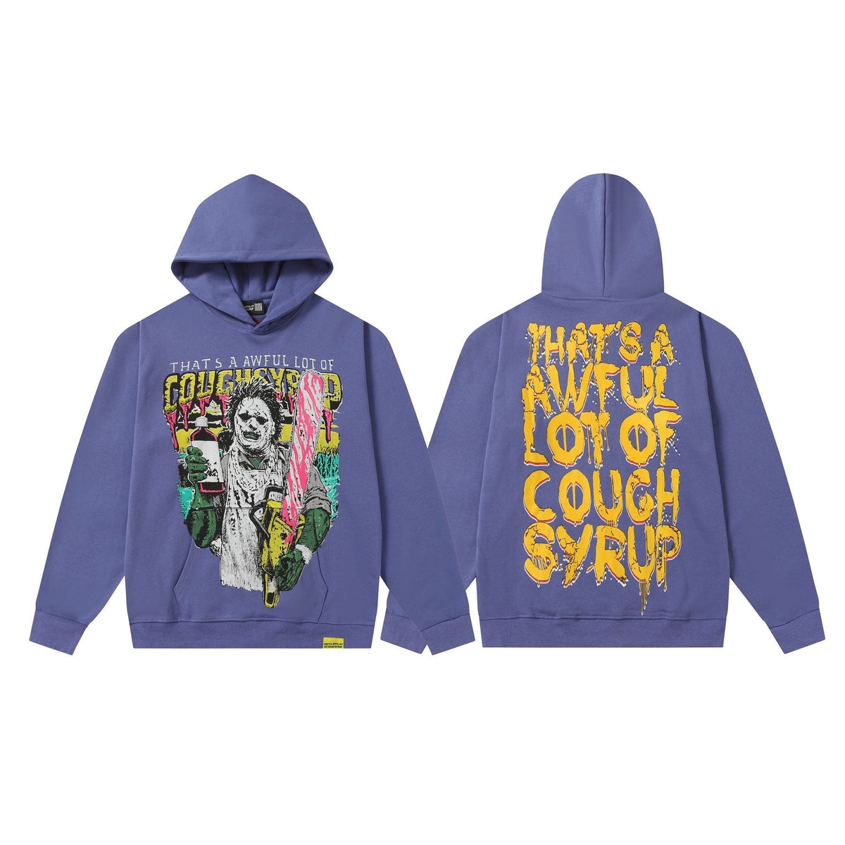 THAT'S A AWFUL LOT OF COUGH SYRUP Tomorrow Star Graphic Hoodie ¡ª front