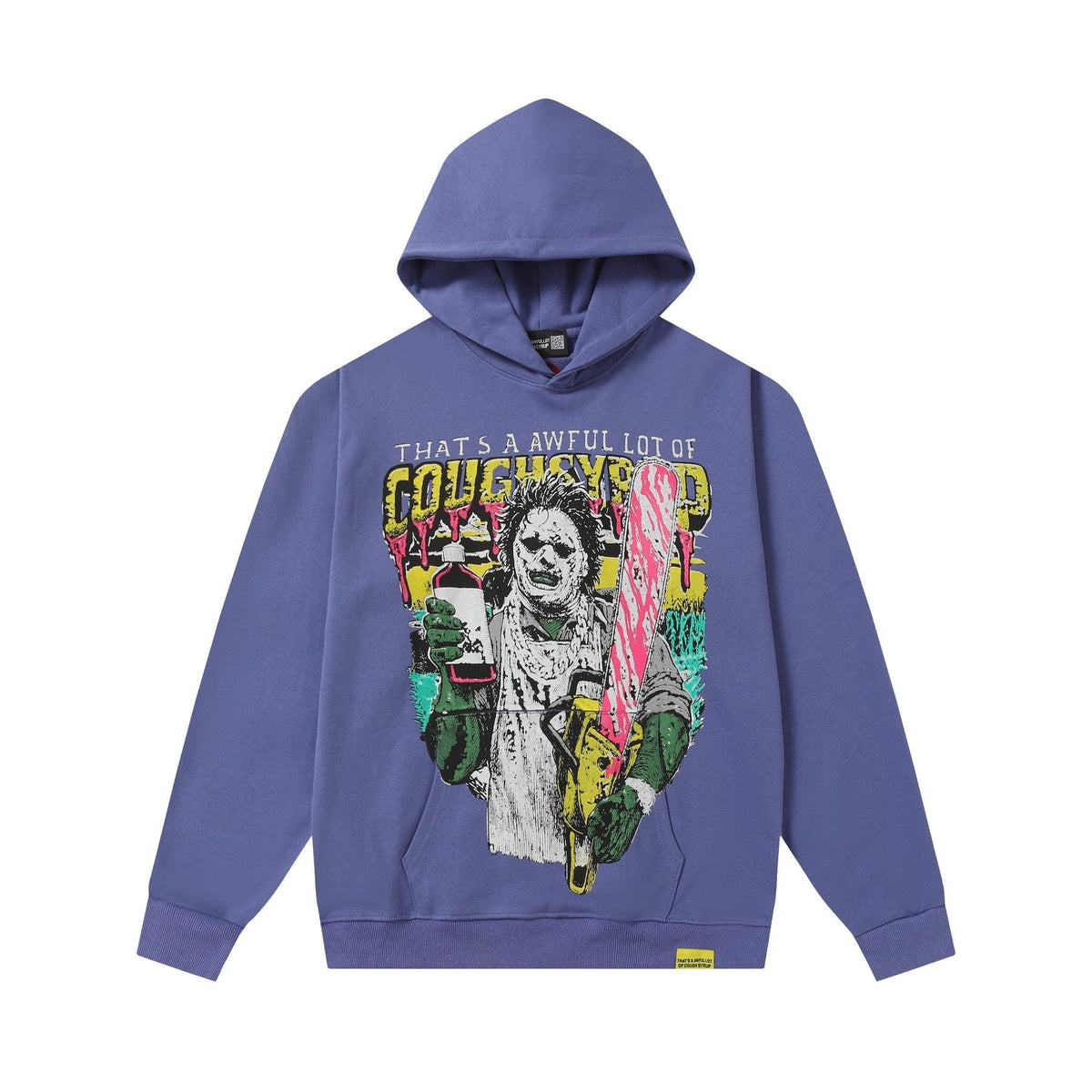 THAT'S A AWFUL LOT OF COUGH SYRUP Tomorrow Star Graphic Hoodie ¡ª front