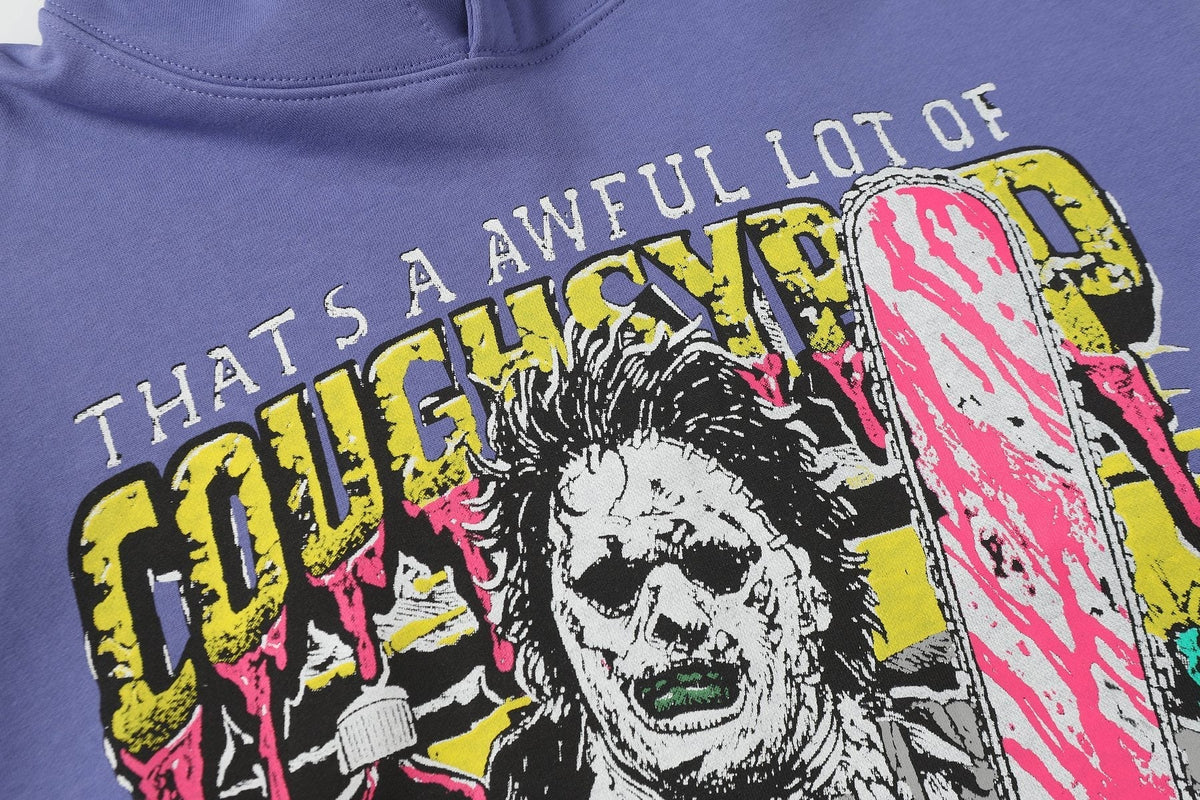 THAT'S A AWFUL LOT OF COUGH SYRUP Tomorrow Star Graphic Hoodie ¡ª detail