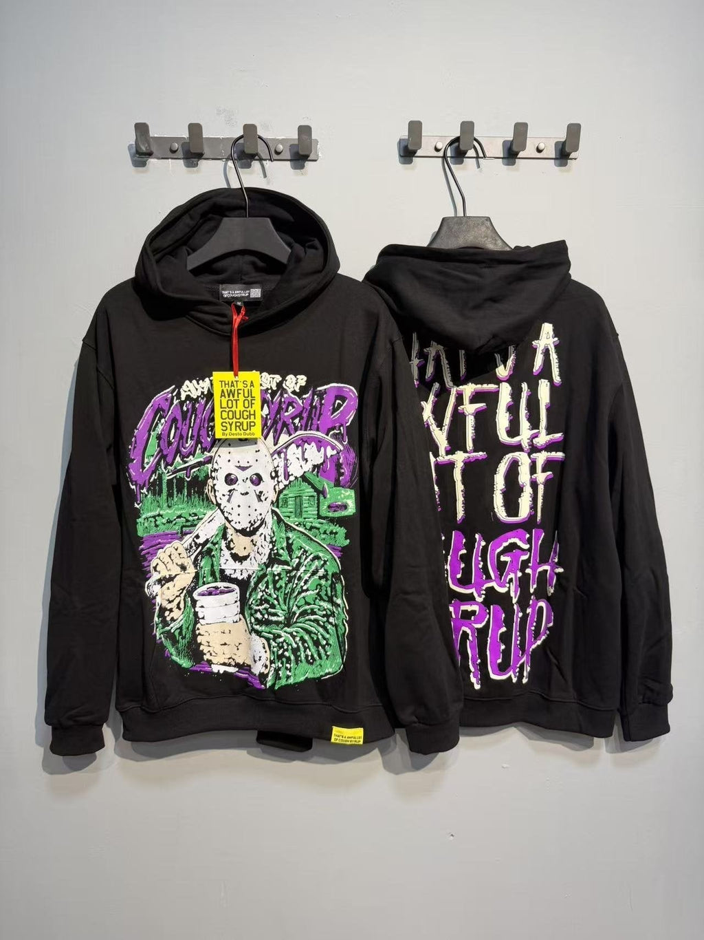 THAT'S A AWFUL LOT OF COUGH SYRUP Tomorrow Star Graphic Hoodie ¡ª context