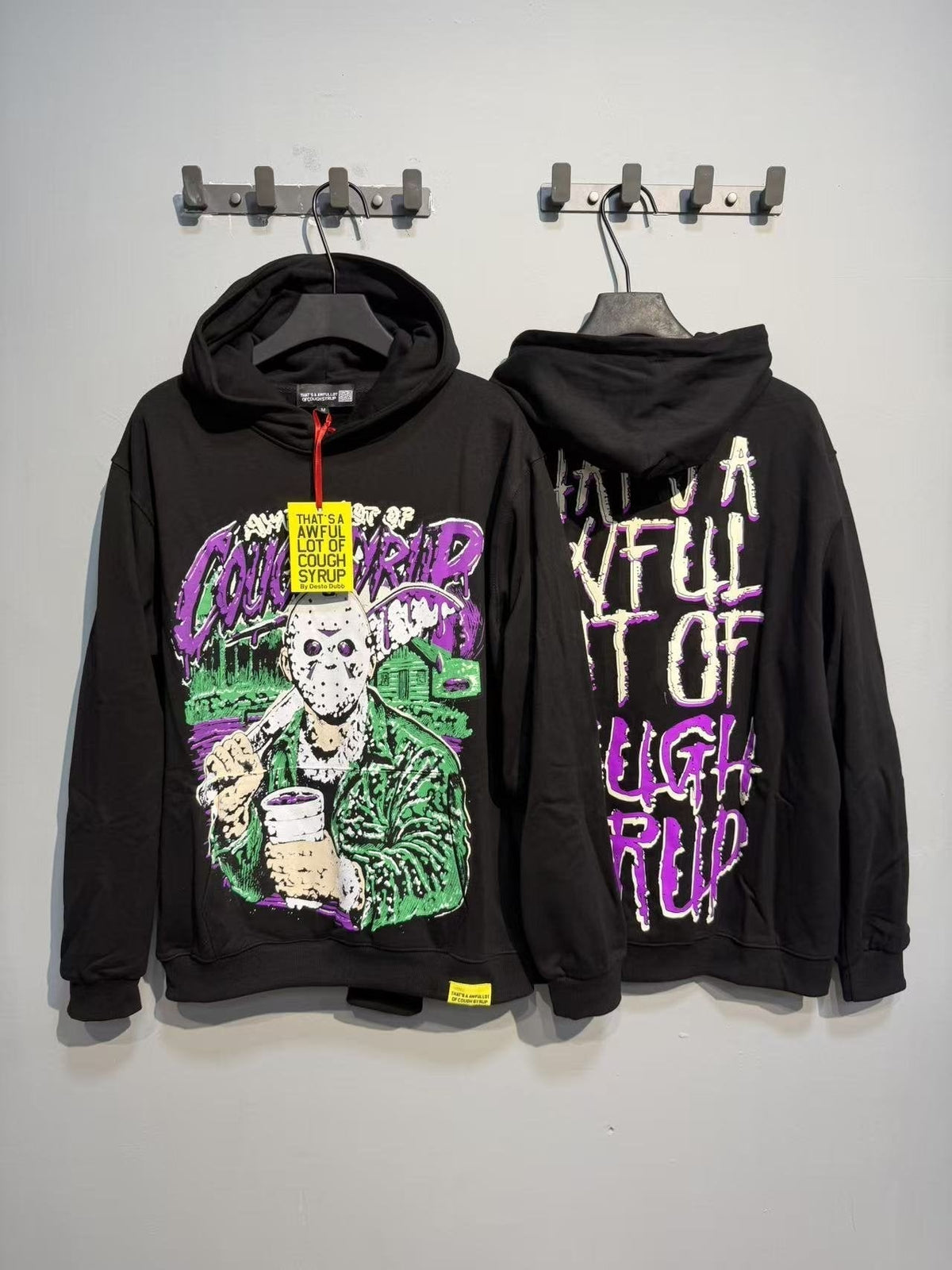THAT'S A AWFUL LOT OF COUGH SYRUP Tomorrow Star Graphic Hoodie ¡ª context