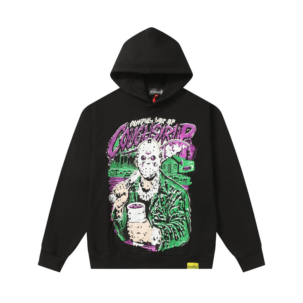 THAT'S A AWFUL LOT OF COUGH SYRUP Tomorrow Star Graphic Hoodie ¡ª hero