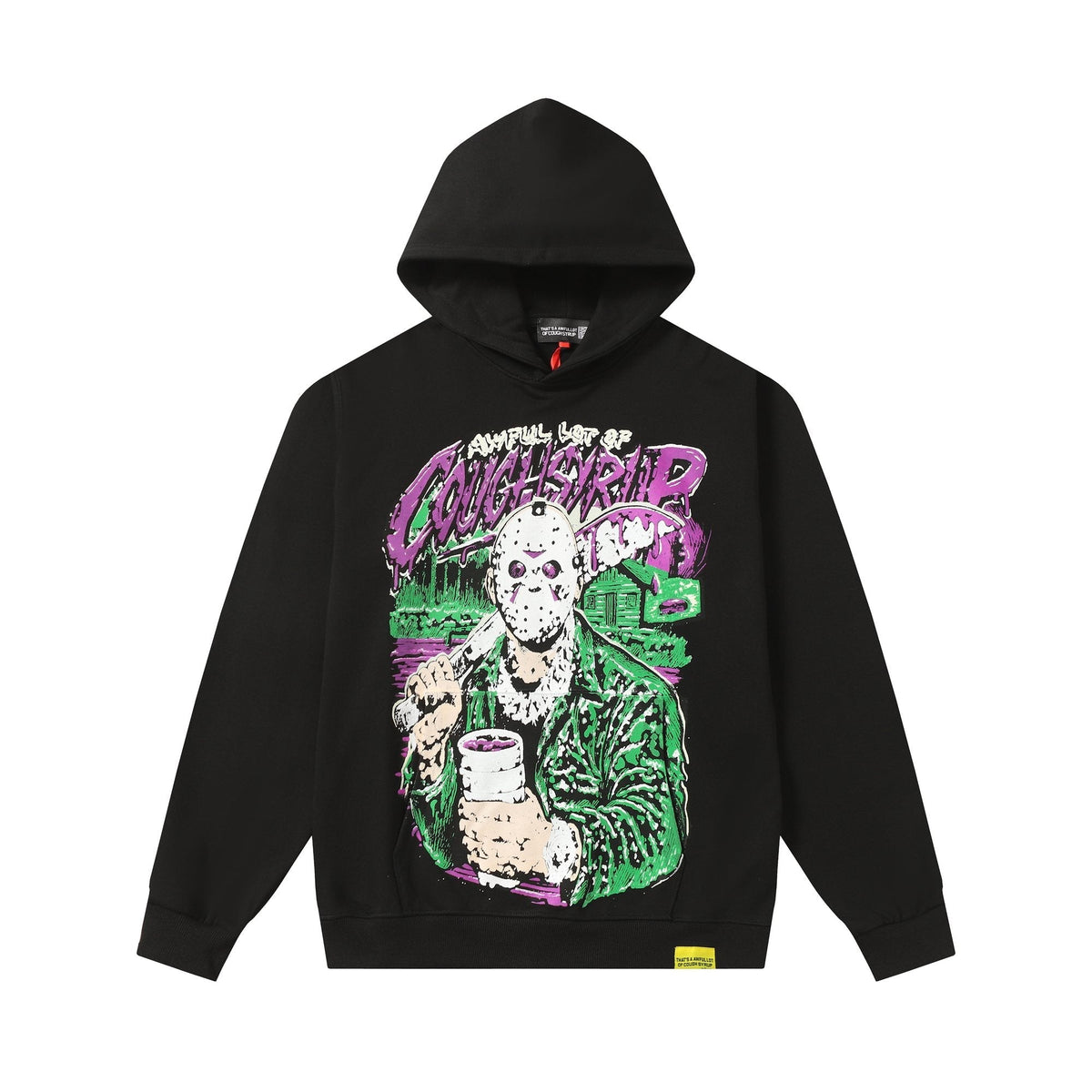 THAT'S A AWFUL LOT OF COUGH SYRUP Tomorrow Star Graphic Hoodie ¡ª hero