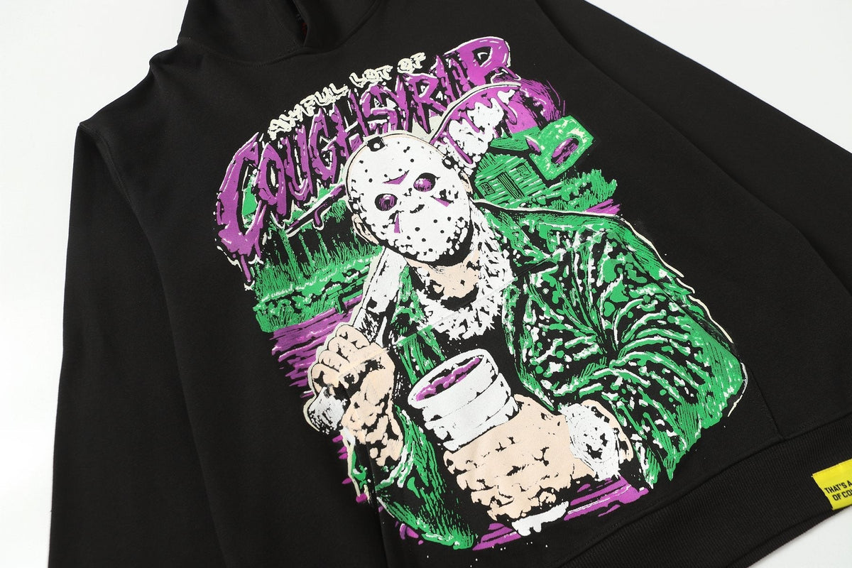 THAT'S A AWFUL LOT OF COUGH SYRUP Tomorrow Star Graphic Hoodie ¡ª detail