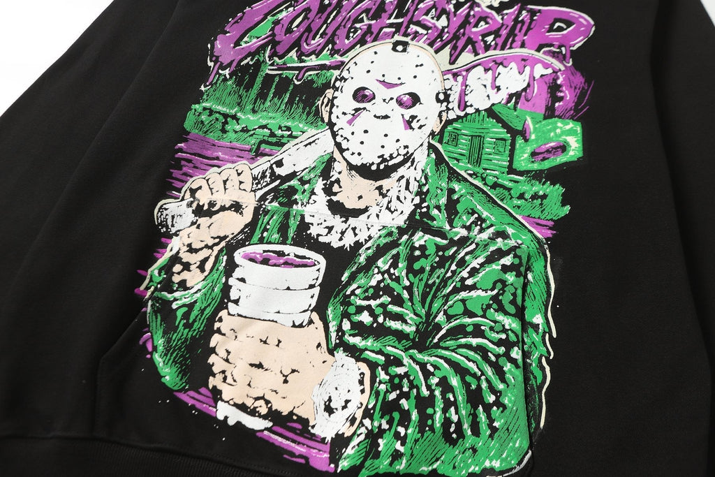 THAT'S A AWFUL LOT OF COUGH SYRUP Tomorrow Star Graphic Hoodie ¡ª detail