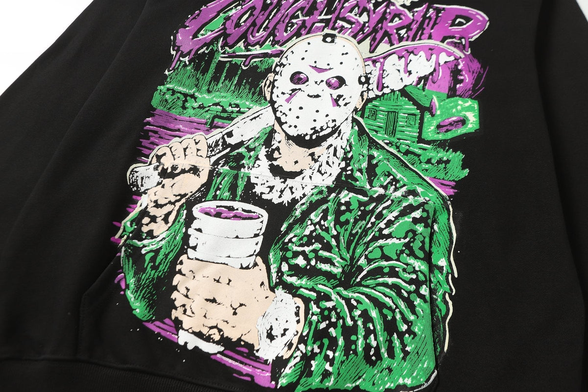 THAT'S A AWFUL LOT OF COUGH SYRUP Tomorrow Star Graphic Hoodie ¡ª detail