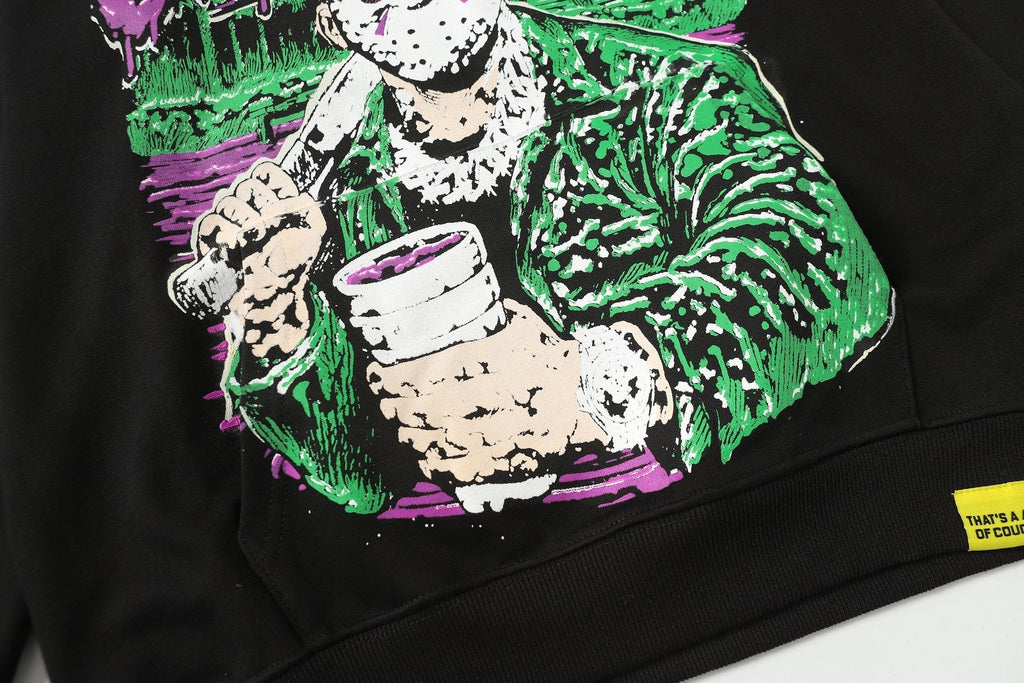 THAT'S A AWFUL LOT OF COUGH SYRUP Tomorrow Star Graphic Hoodie ¡ª detail