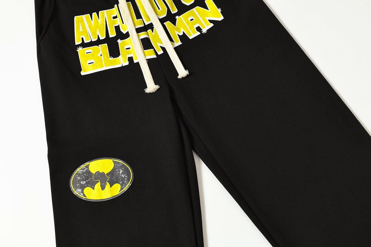 THAT'S A AWFUL LOT OF COUGH SYRUP Rising Star Graphic Hoodie & Sweatpants Set ¡ª detail