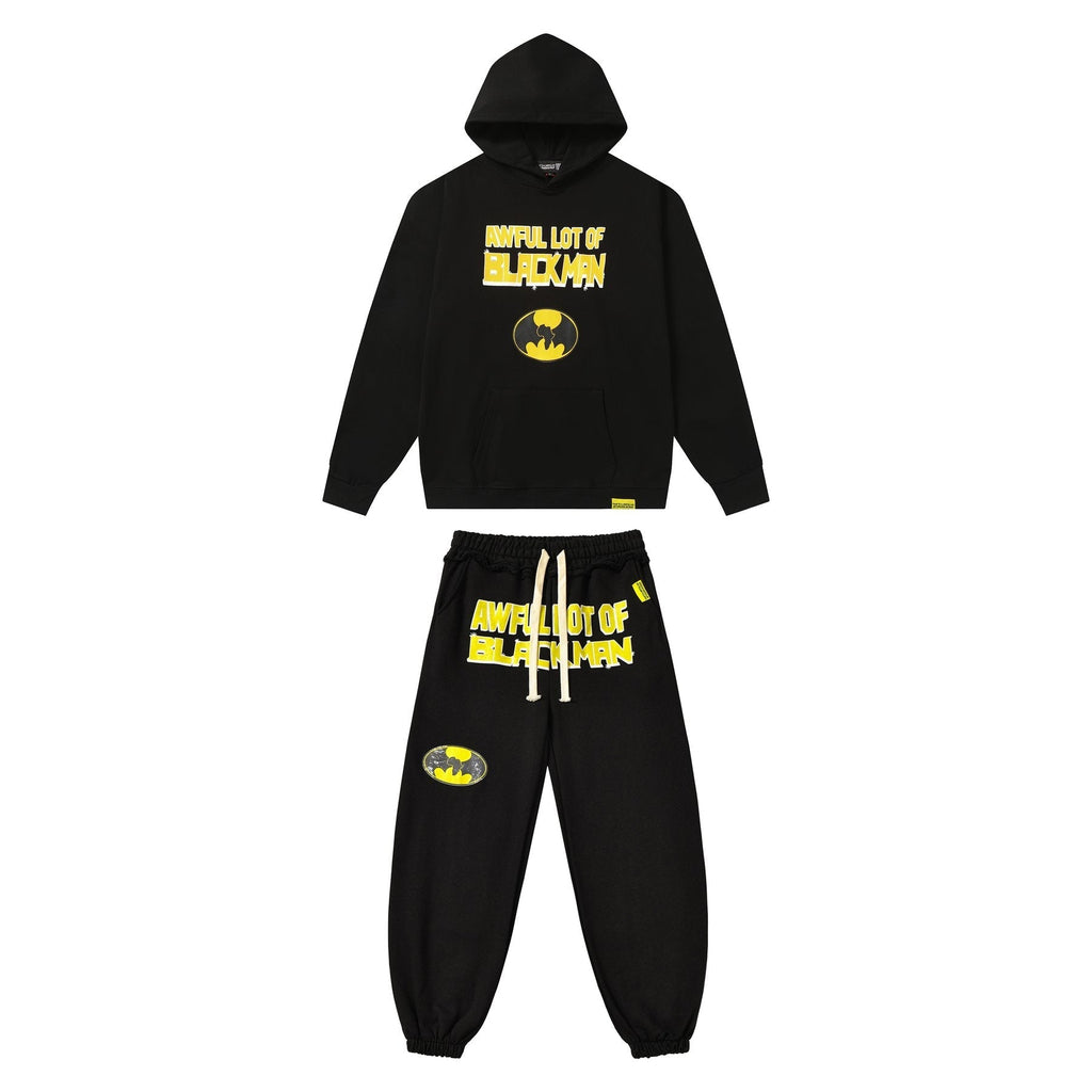 THAT'S A AWFUL LOT OF COUGH SYRUP Rising Star Graphic Hoodie & Sweatpants Set ¡ª front