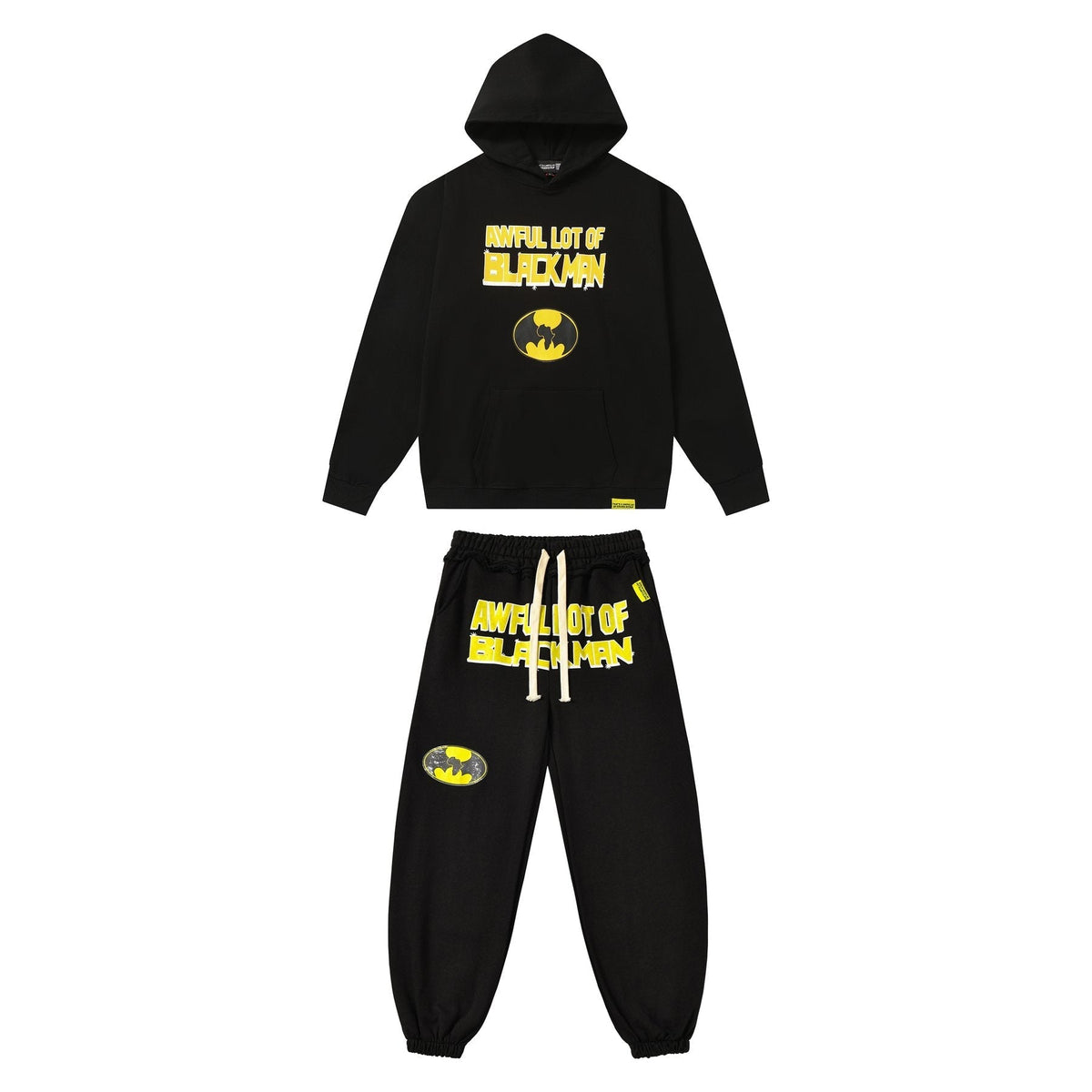 THAT'S A AWFUL LOT OF COUGH SYRUP Rising Star Graphic Hoodie & Sweatpants Set ¡ª front