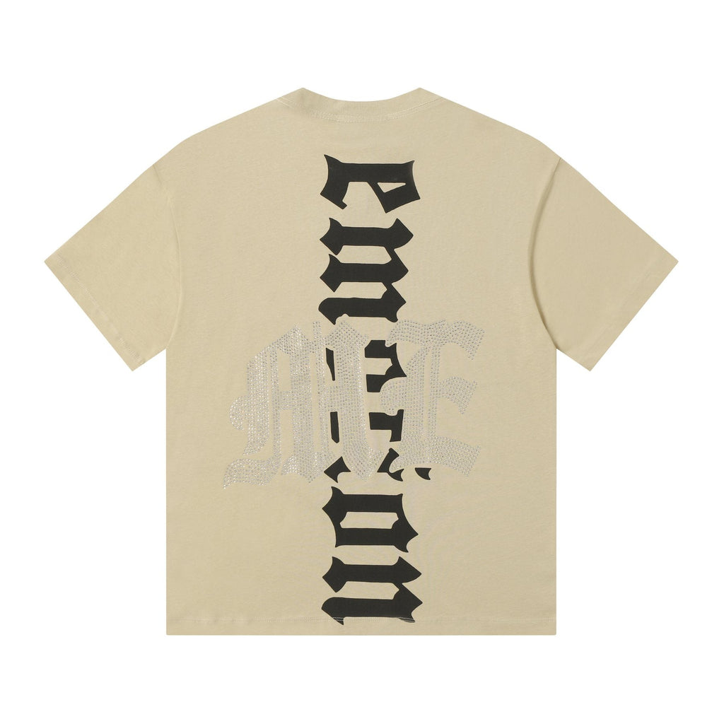 MIXED EMOTION Godspeed Rhinestone Graphic T-Shirt ¡ª back