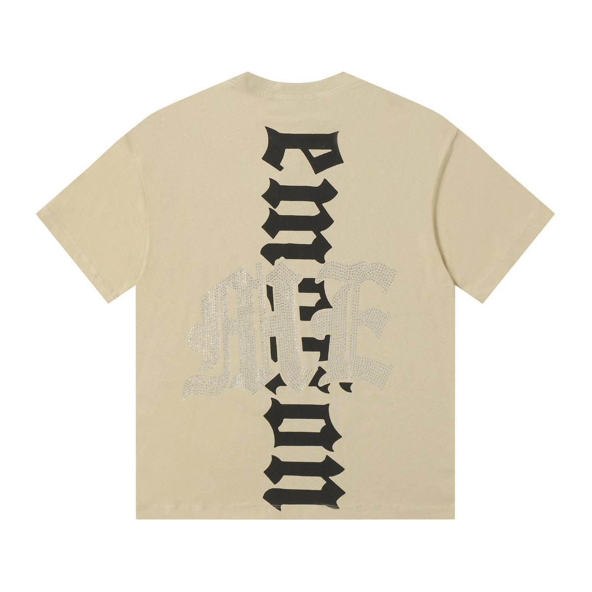 MIXED EMOTION Godspeed Rhinestone Graphic T-Shirt ¡ª back