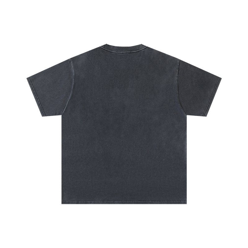 VALE USA Portrait Graphic Short-Sleeve T-Shirt ¡ª back
