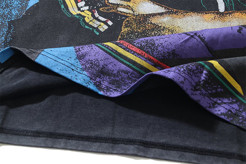 VALE USA Portrait Graphic Short-Sleeve T-Shirt ¡ª detail