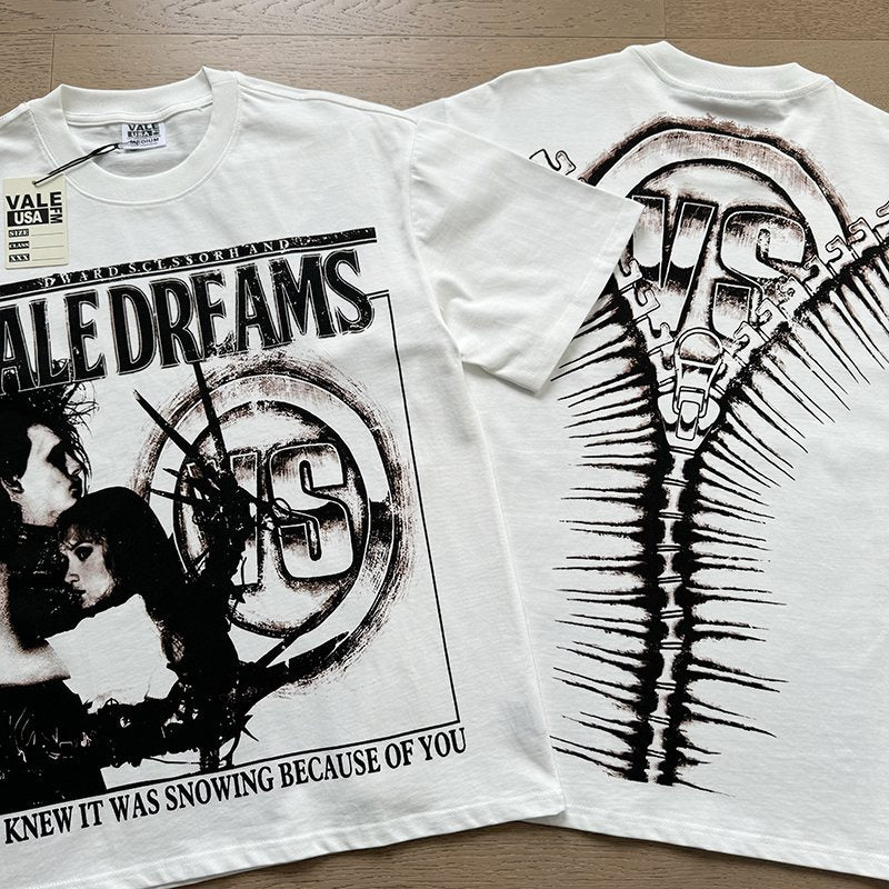 VALE USA Dreams Graphic T-Shirt ¡ª context