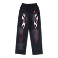 Helistar Flame Graphic Washed Sweatpants ¡ª hero