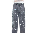 Helistar Washed Dark Gray Graphic Sweatpants ¡ª hero