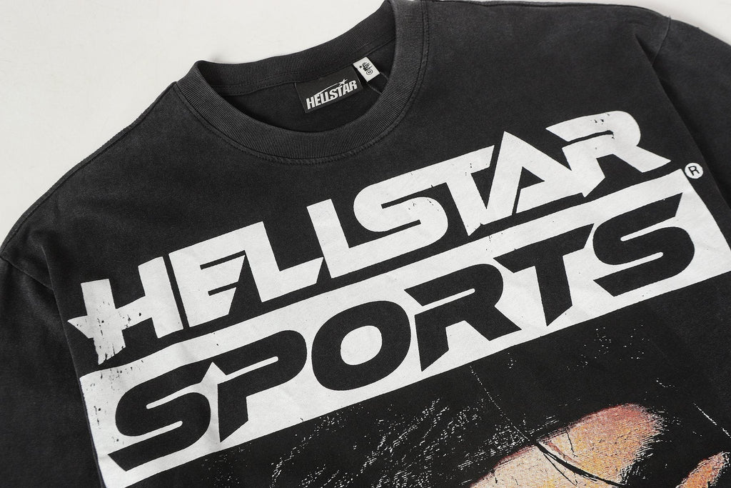 HELISTAR Eye Graphic Short-Sleeve T-Shirt ¡ª detail