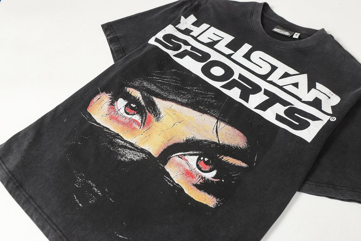 HELISTAR Eye Graphic Short-Sleeve T-Shirt ¡ª front