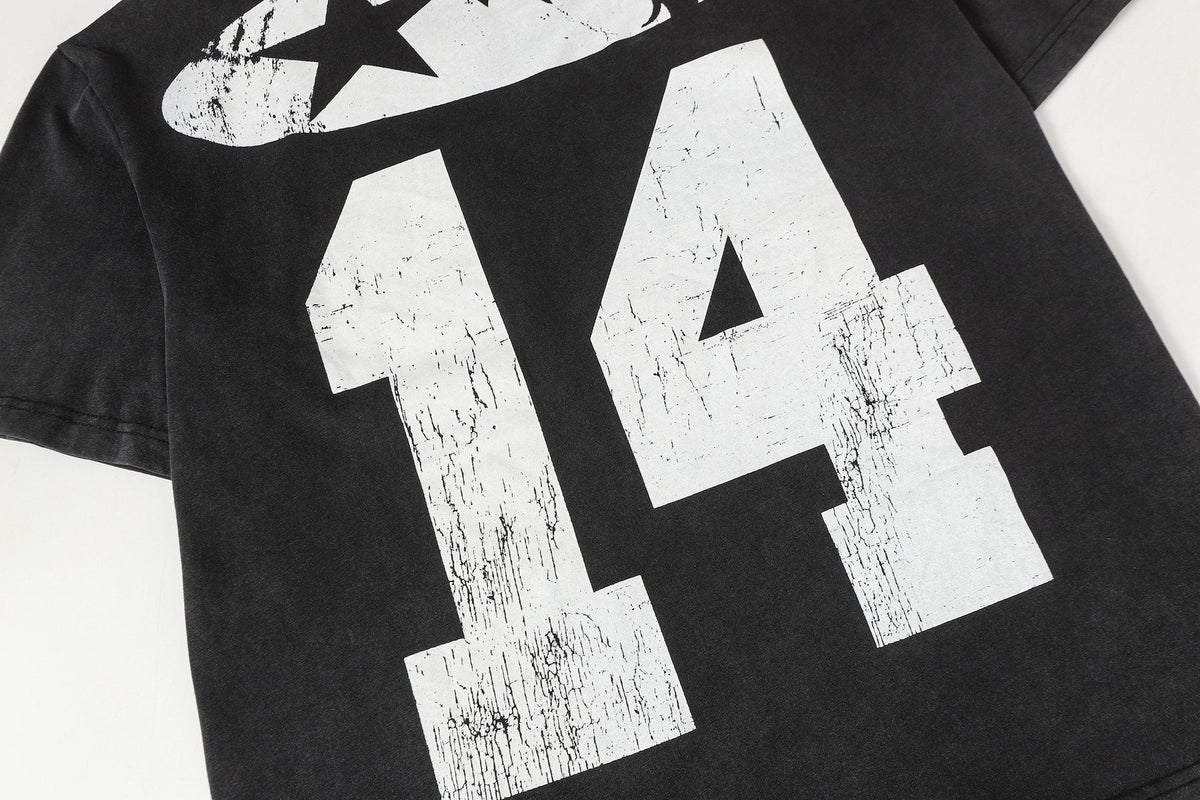 HELISTAR Eye Graphic Short-Sleeve T-Shirt ¡ª detail