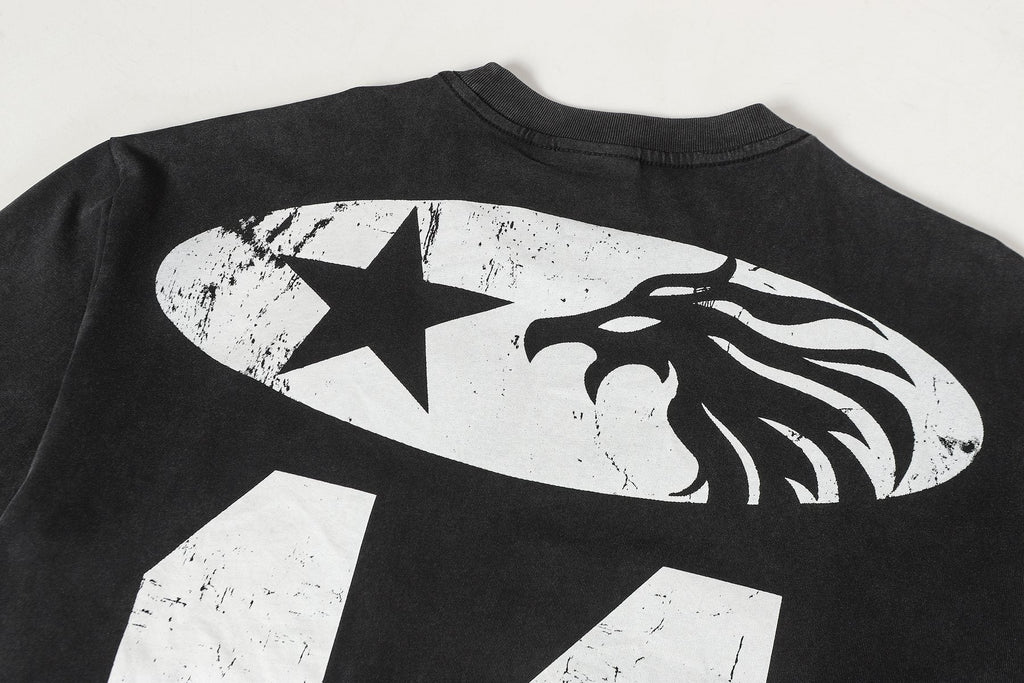HELISTAR Eye Graphic Short-Sleeve T-Shirt ¡ª detail