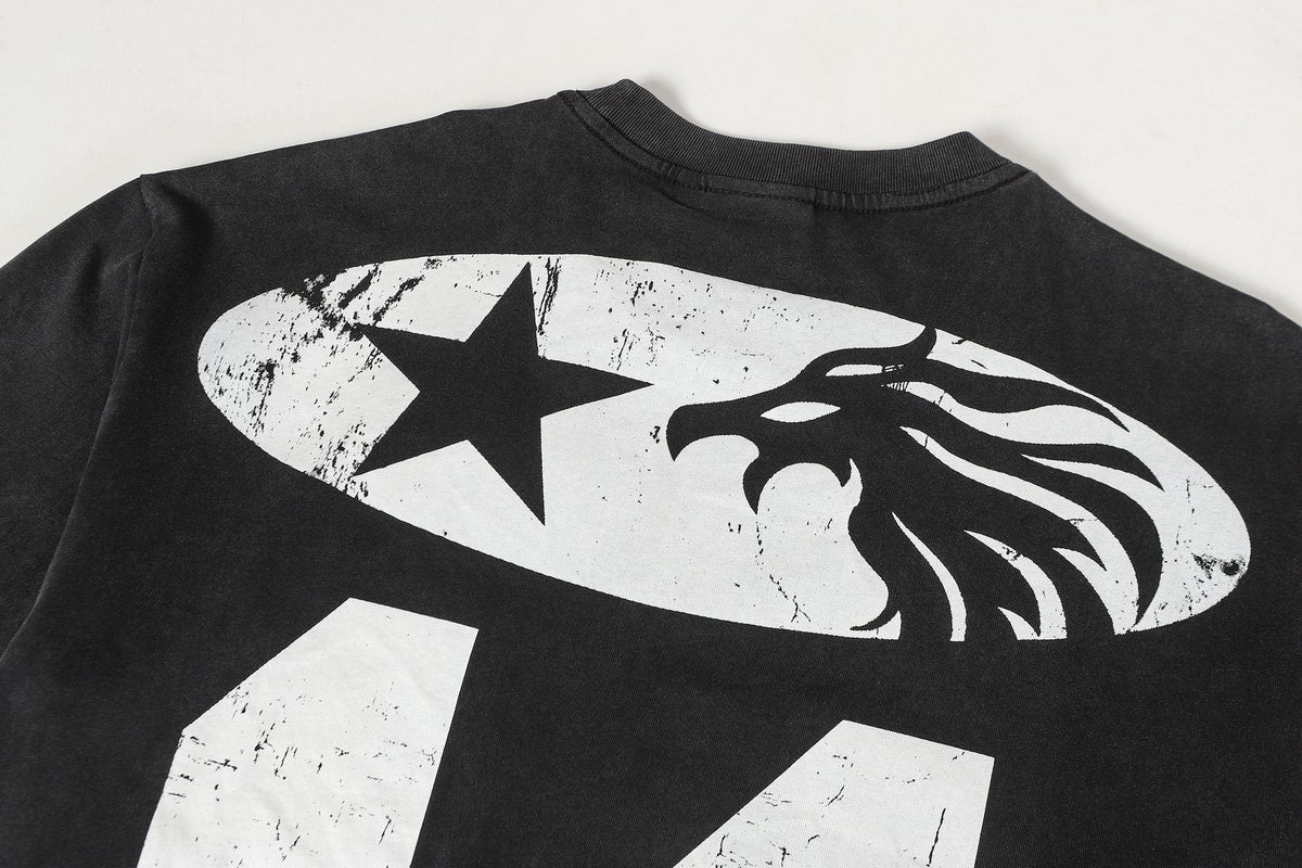 HELISTAR Eye Graphic Short-Sleeve T-Shirt ¡ª detail