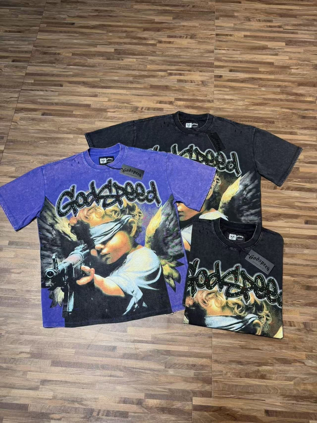 Godspeed Manifested Dreams Angel Graphic T-Shirt ¡ª context