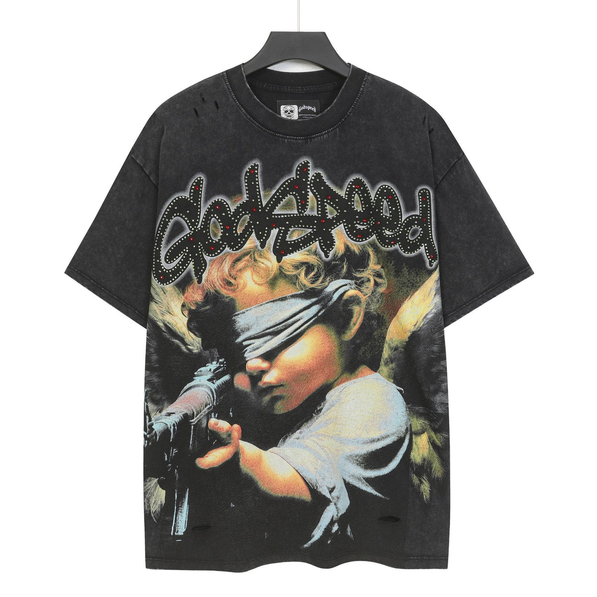 Godspeed Manifested Dreams Angel Graphic T-Shirt ¡ª front