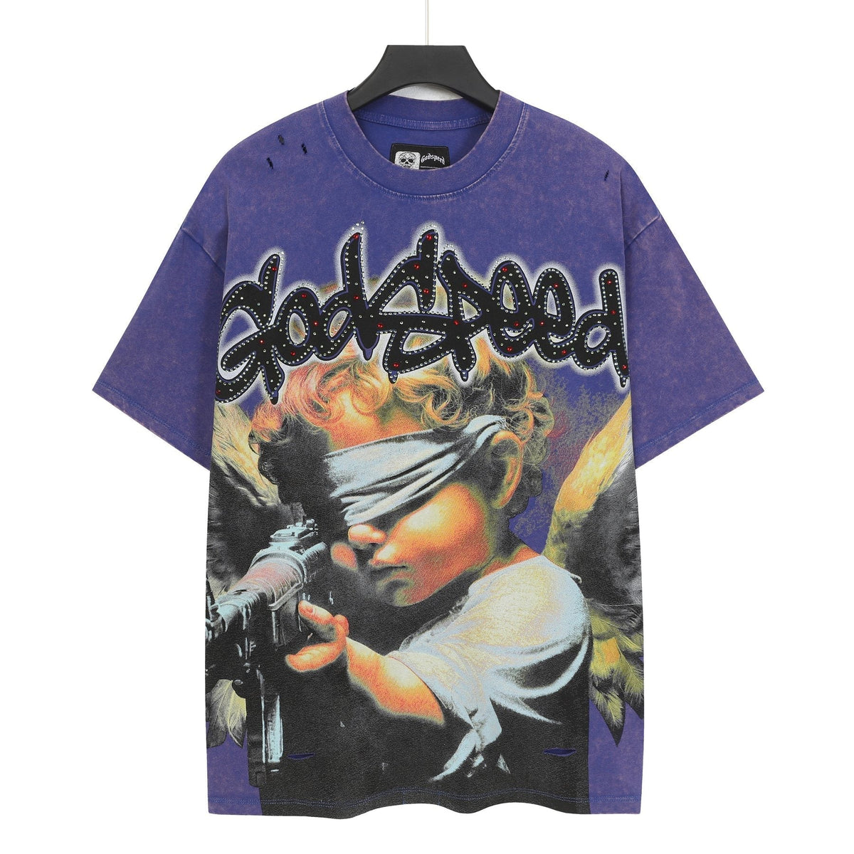 Godspeed Manifested Dreams Angel Graphic T-Shirt ¡ª front