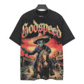 Godspeed Alien Cowboy Graphic T-Shirt ¡ª hero