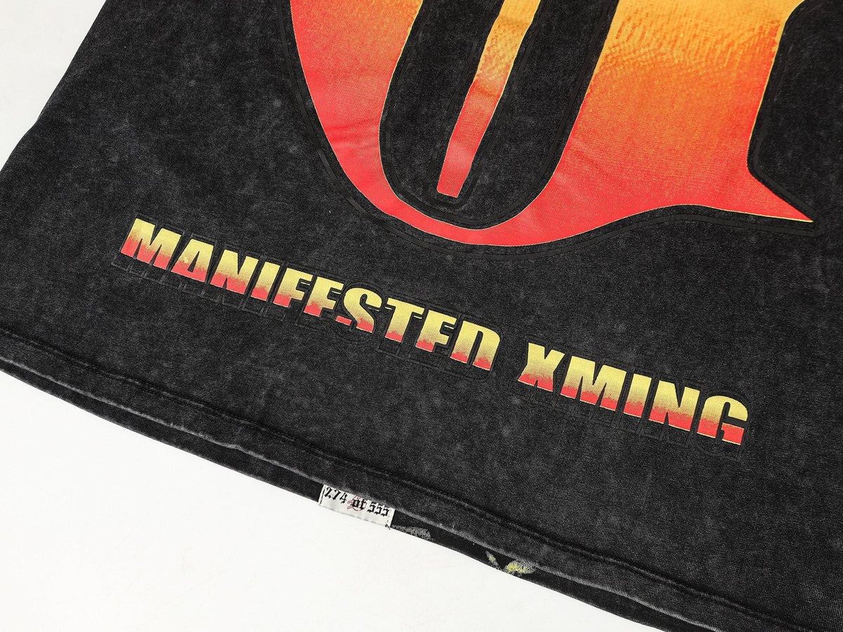 Godspeed Manifested Graphic Short-Sleeve T-Shirt ¡ª detail