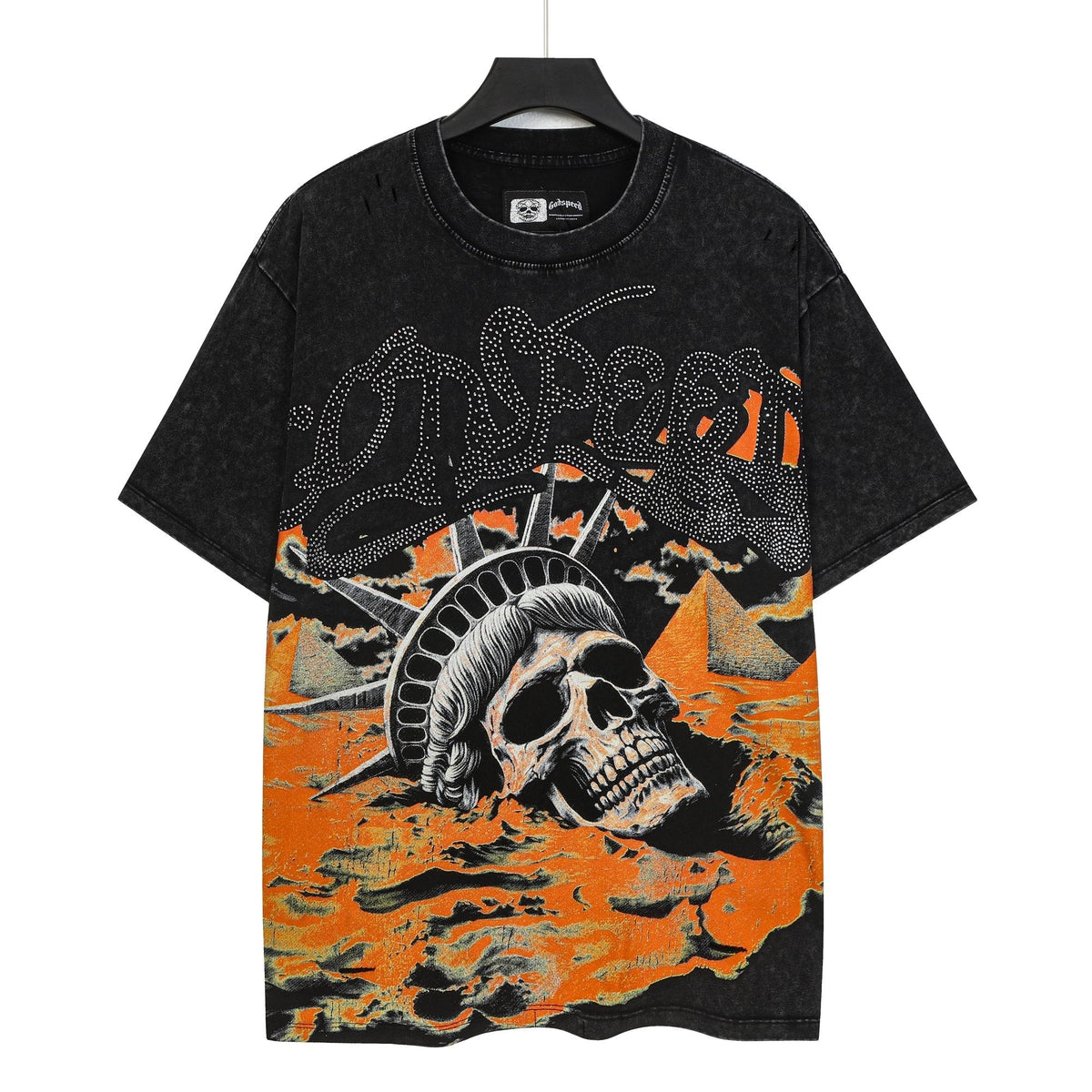Godspeed Manifested Graphic Short-Sleeve T-Shirt ¡ª hero