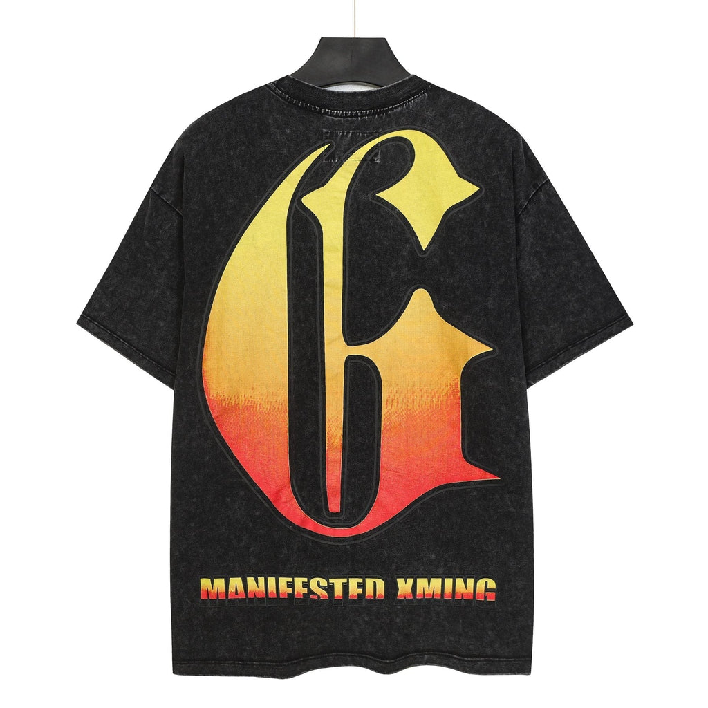 Godspeed Manifested Graphic Short-Sleeve T-Shirt ¡ª back
