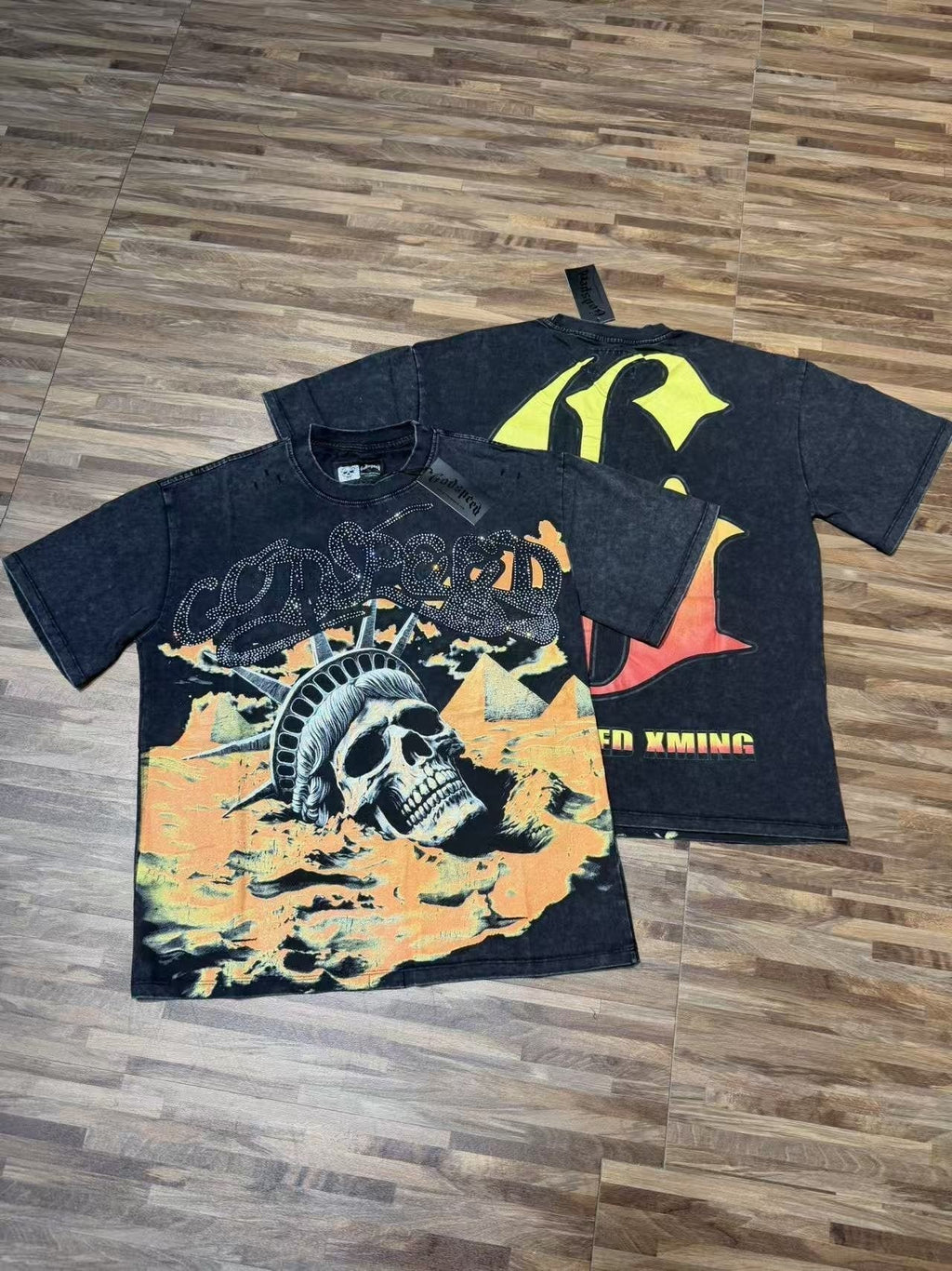 Godspeed Manifested Graphic Short-Sleeve T-Shirt ¡ª context